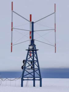 Windkraftanlage mit Bachmann Technik